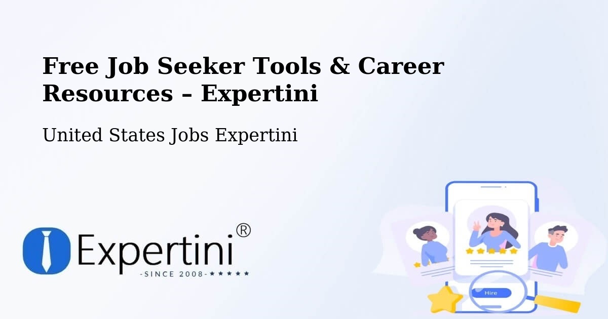 Free Job Seeker Tools & Career Resources – Tecumseh - Tecumseh, United States Jobs Expertini