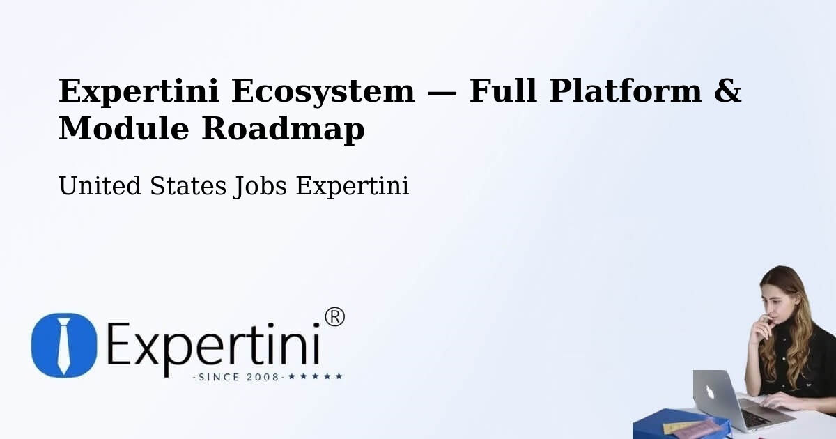 Expertini Ecosystem — Full Platform & Module Roadmap – Tecumseh