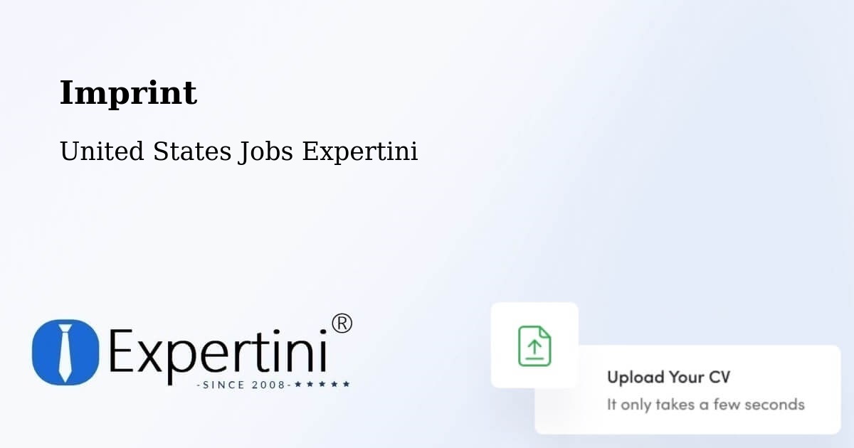 Imprint – Tecumseh - United States Jobs Expertini