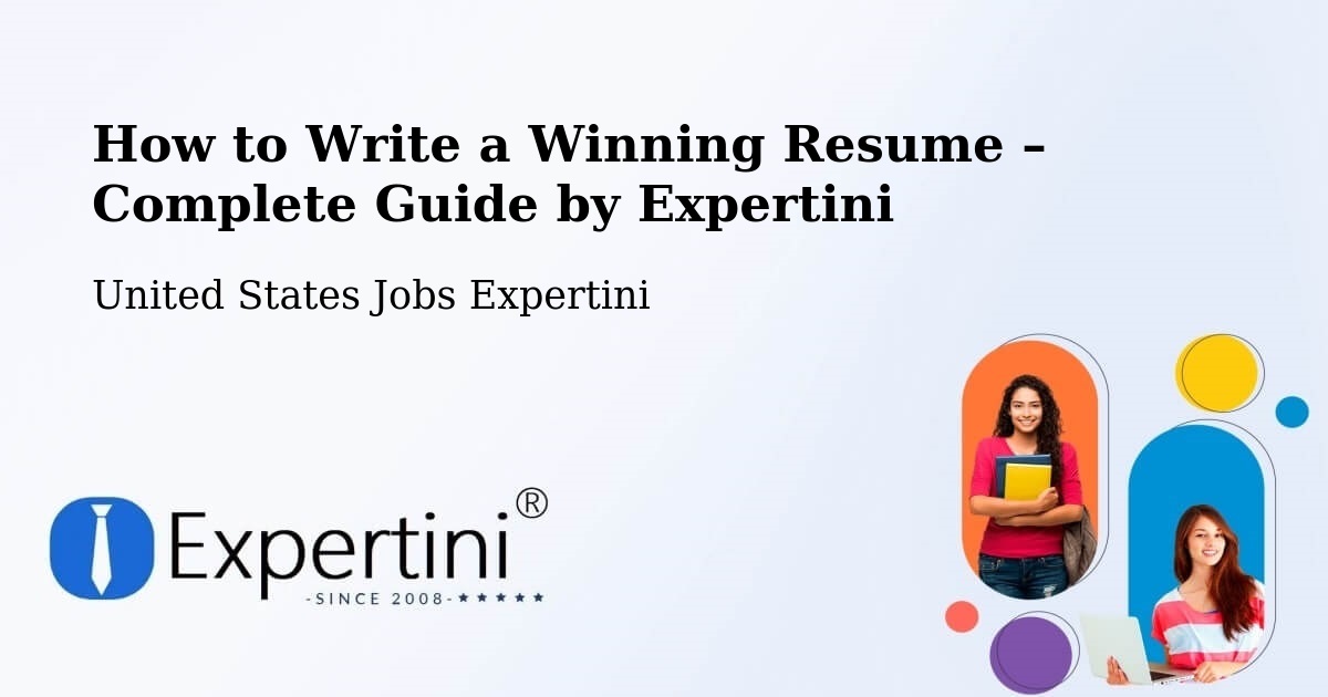 Resume Writing Guide for Job Seekers – Tecumseh - Tecumseh, United States Jobs Expertini